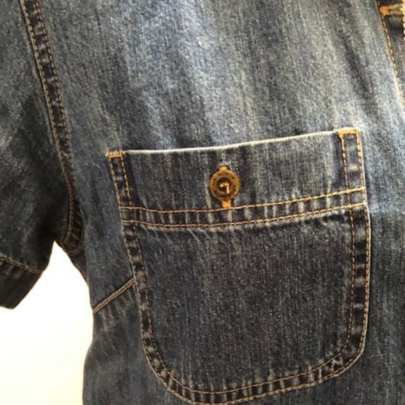 Lizwear Liz Claiborne Denim Dress - Picture 3 of 8